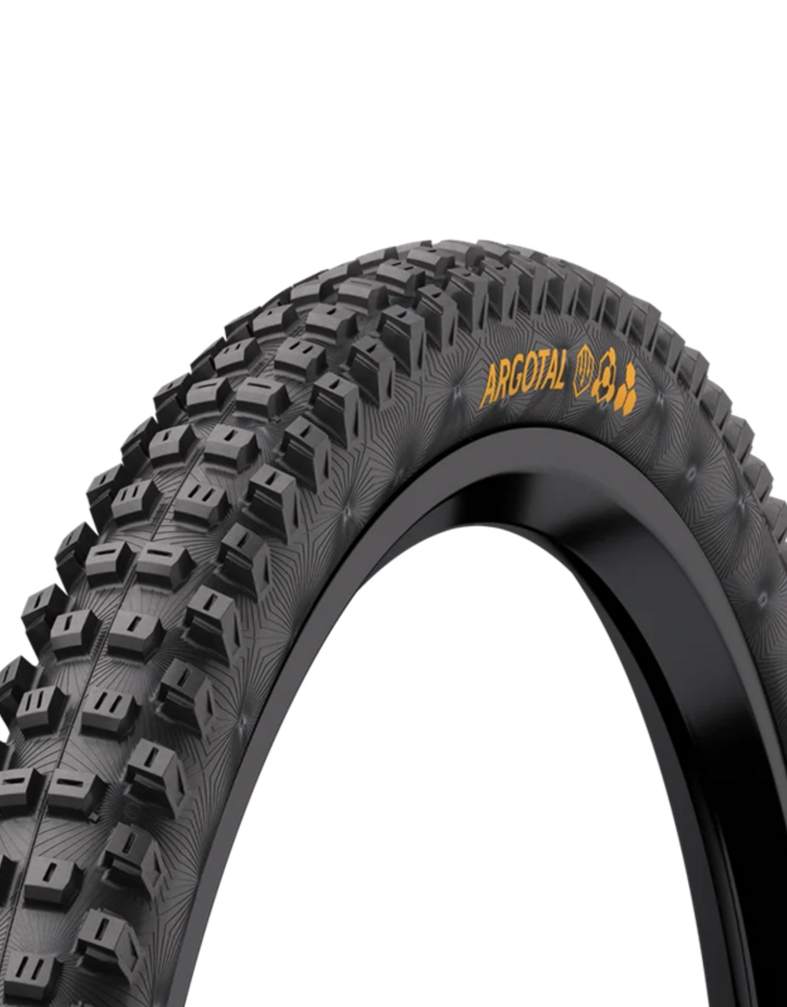 Continental Argotal Tire - 29 x 2.40, Tubeless, Folding, Black, Soft, Enduro Casing, E25