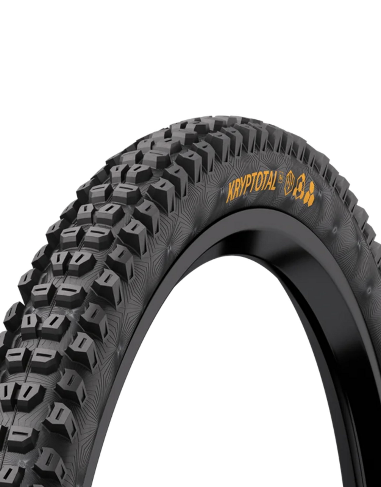 Continental Kryptotal Rear Tire - 27.5 x 2.60, Tubeless, Folding, Black, Soft, Enduro Casing, E25