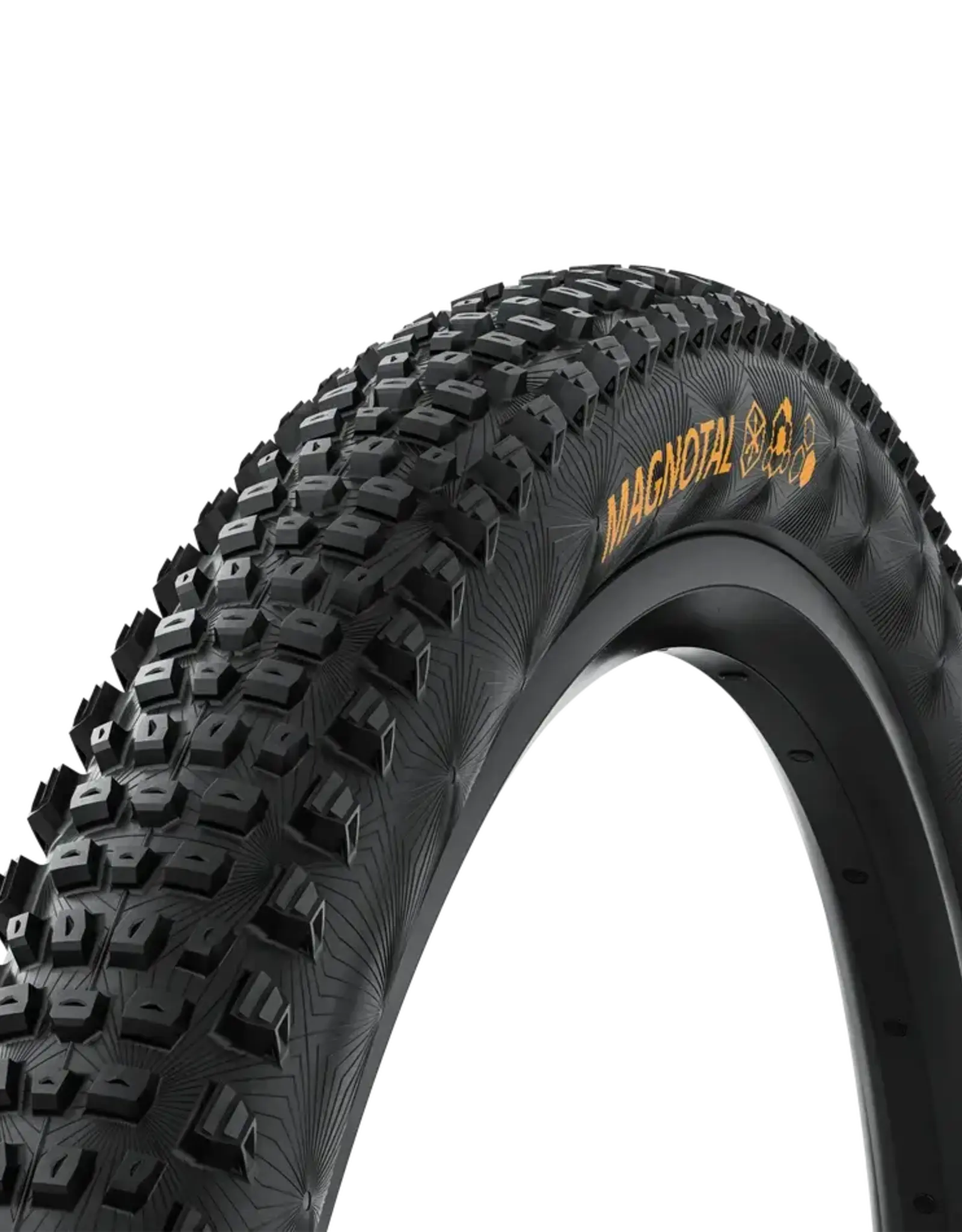 Continental Magnotal Tire - 29 x 2.40, Tubeless, Folding, Black, Grip, Trail Casing, E25