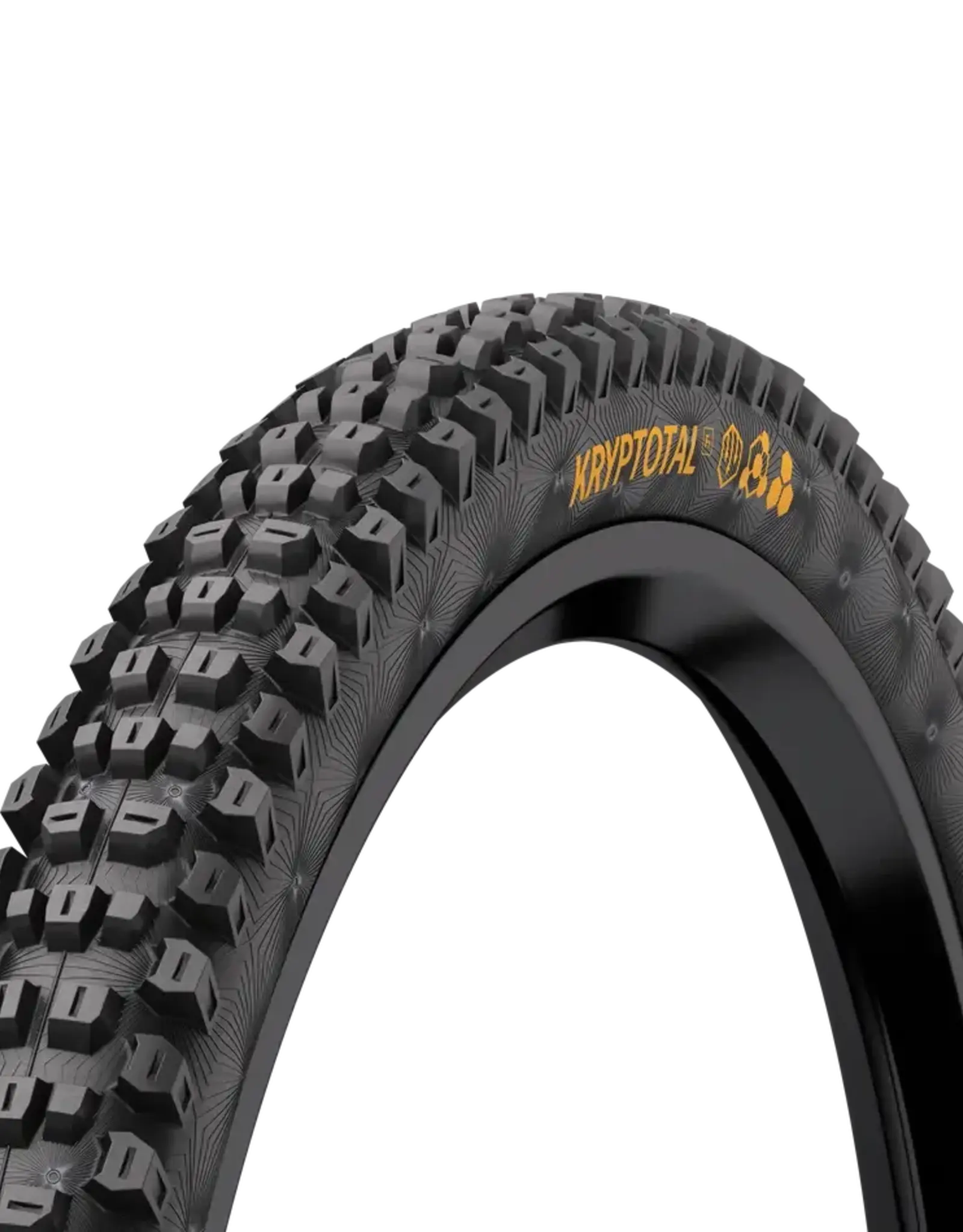 Continental Kryptotal Front Tire - 29 x 2.40, Tubeless, Folding, Black, Soft, Enduro Casing, E25