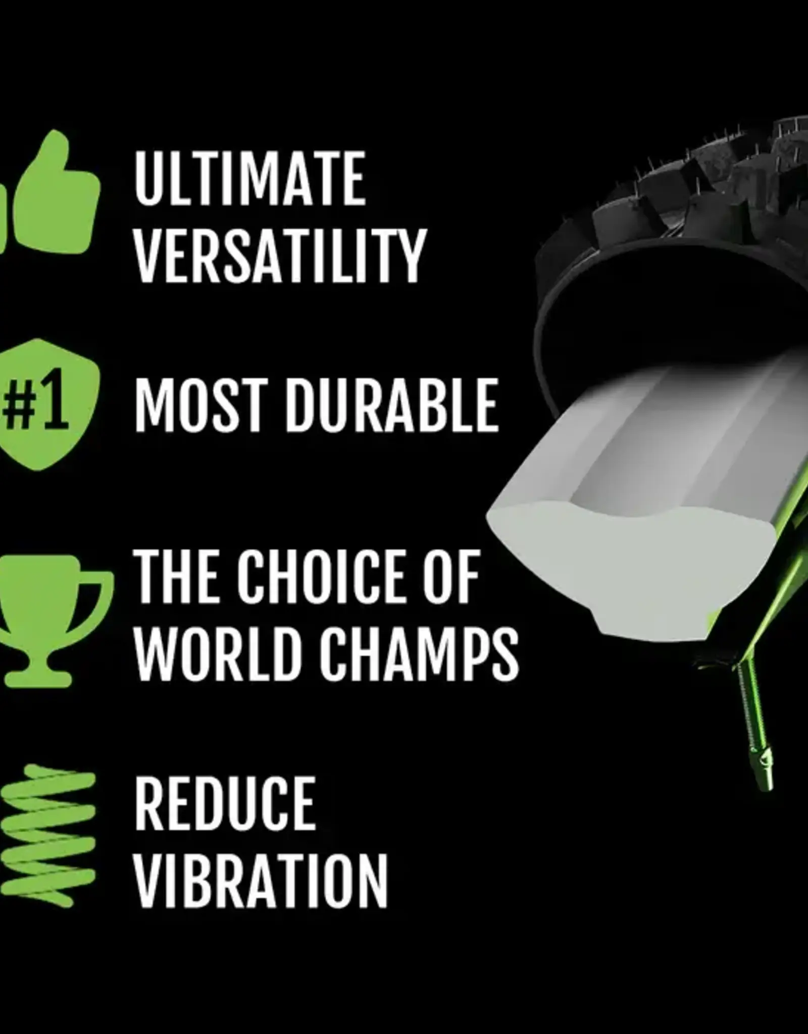 CushCore Pro Tire Inserts - 27.5"/29", Pair