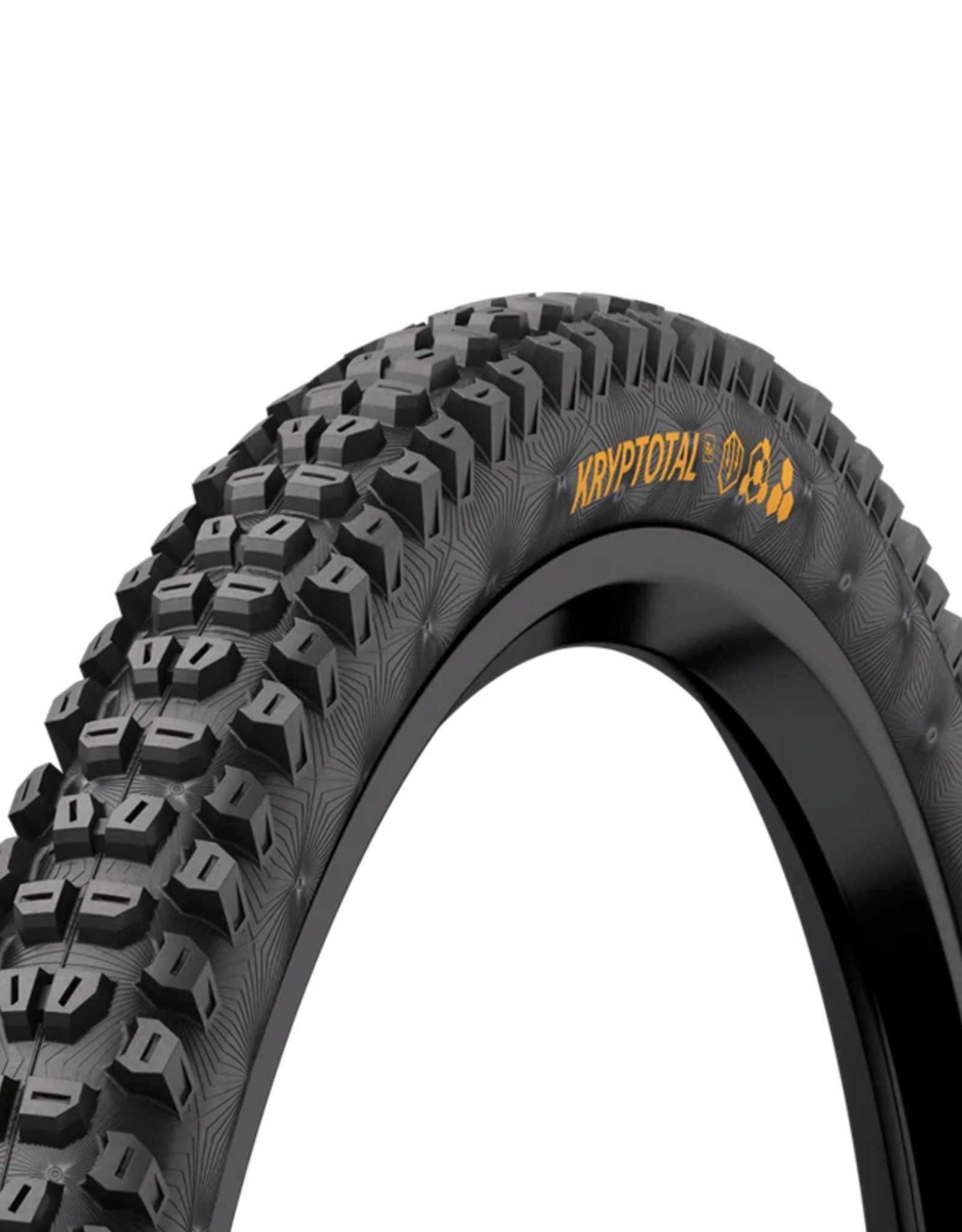 Continental Kryptotal Rear Tire - 29 x 2.40, Tubeless, Folding, Black, Soft, Enduro Casing, E25