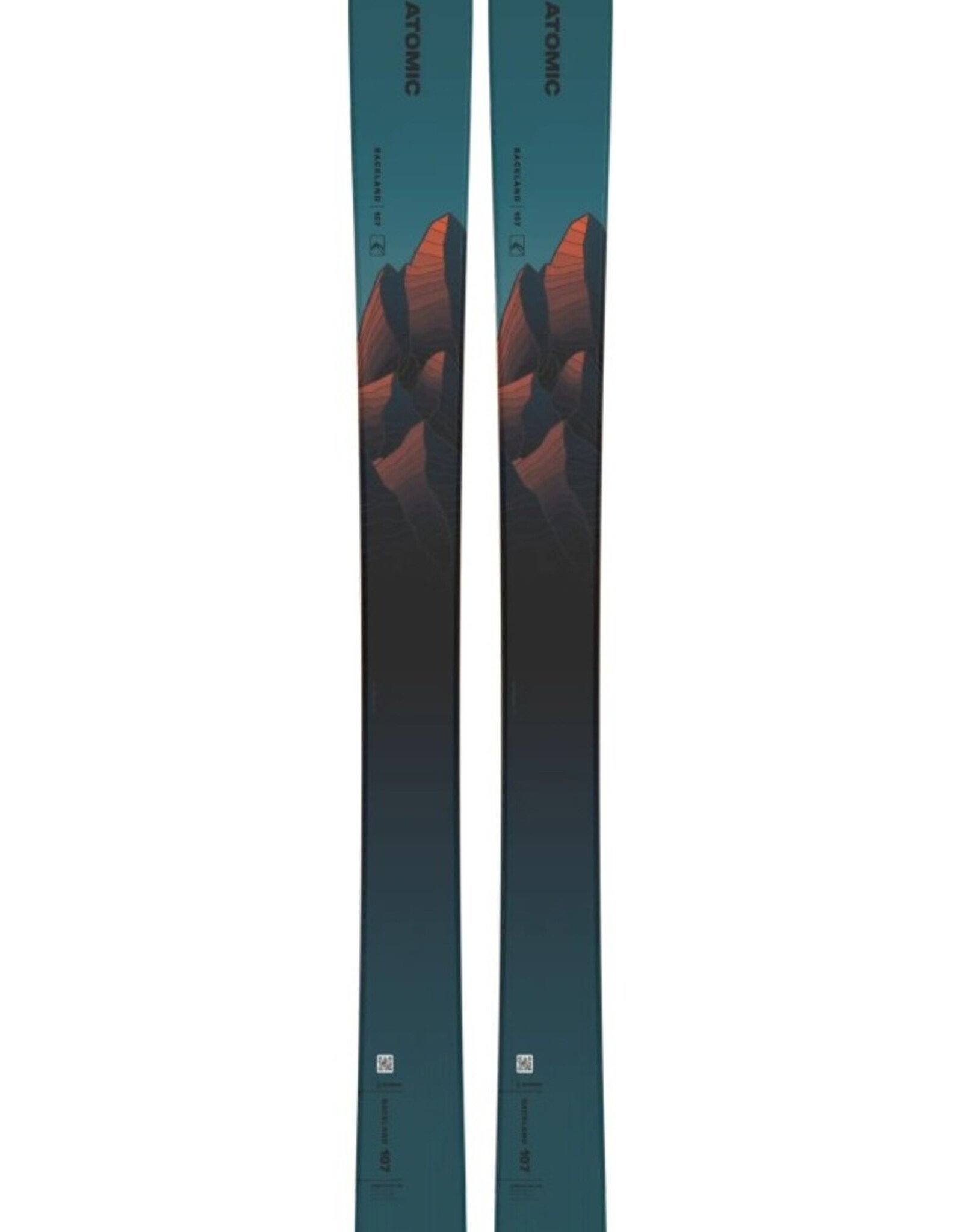 Atomic Backland 107 Ski 189 cm (2023/24)