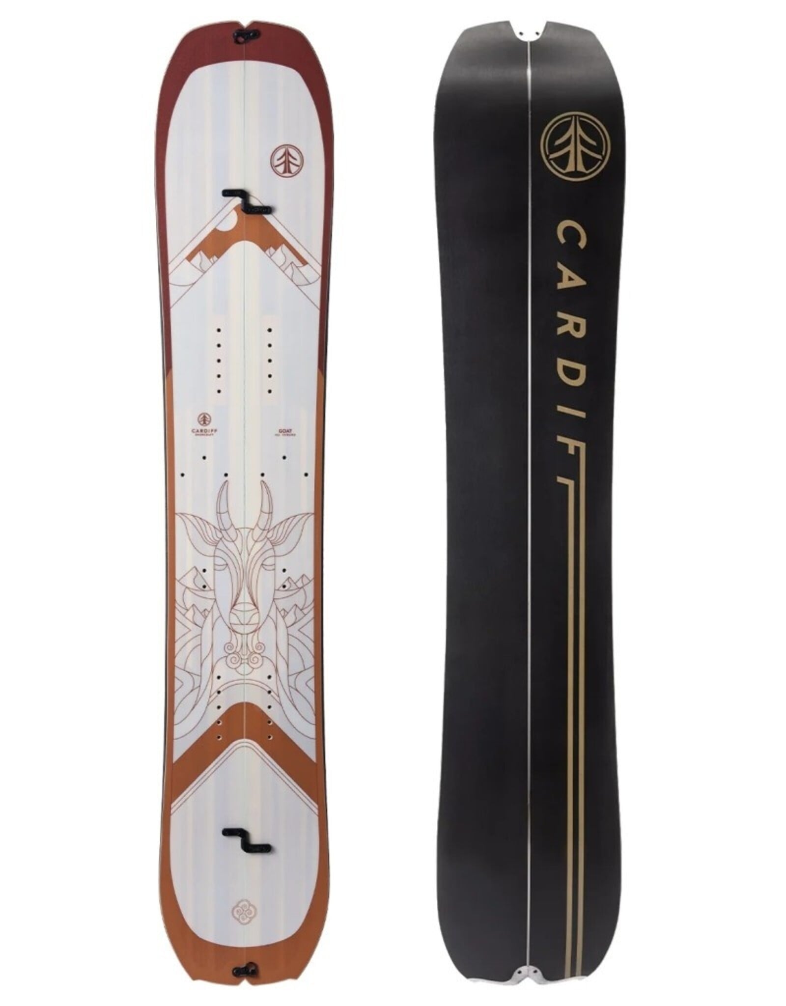 Cardiff SNOWcraft Goat Enduro Splitboard 166cm (2025)