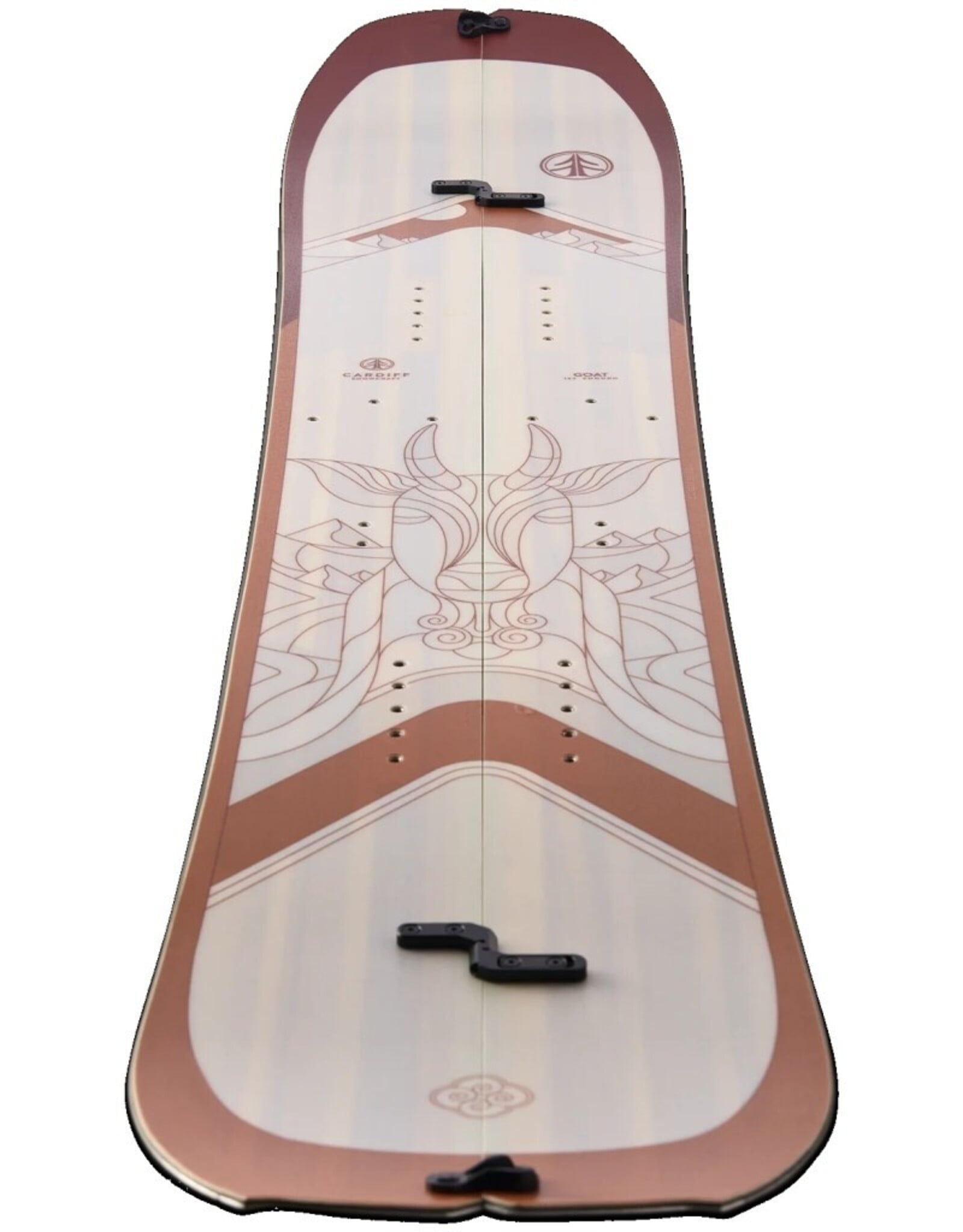 Cardiff SNOWcraft Goat Enduro Splitboard 166cm (2025)