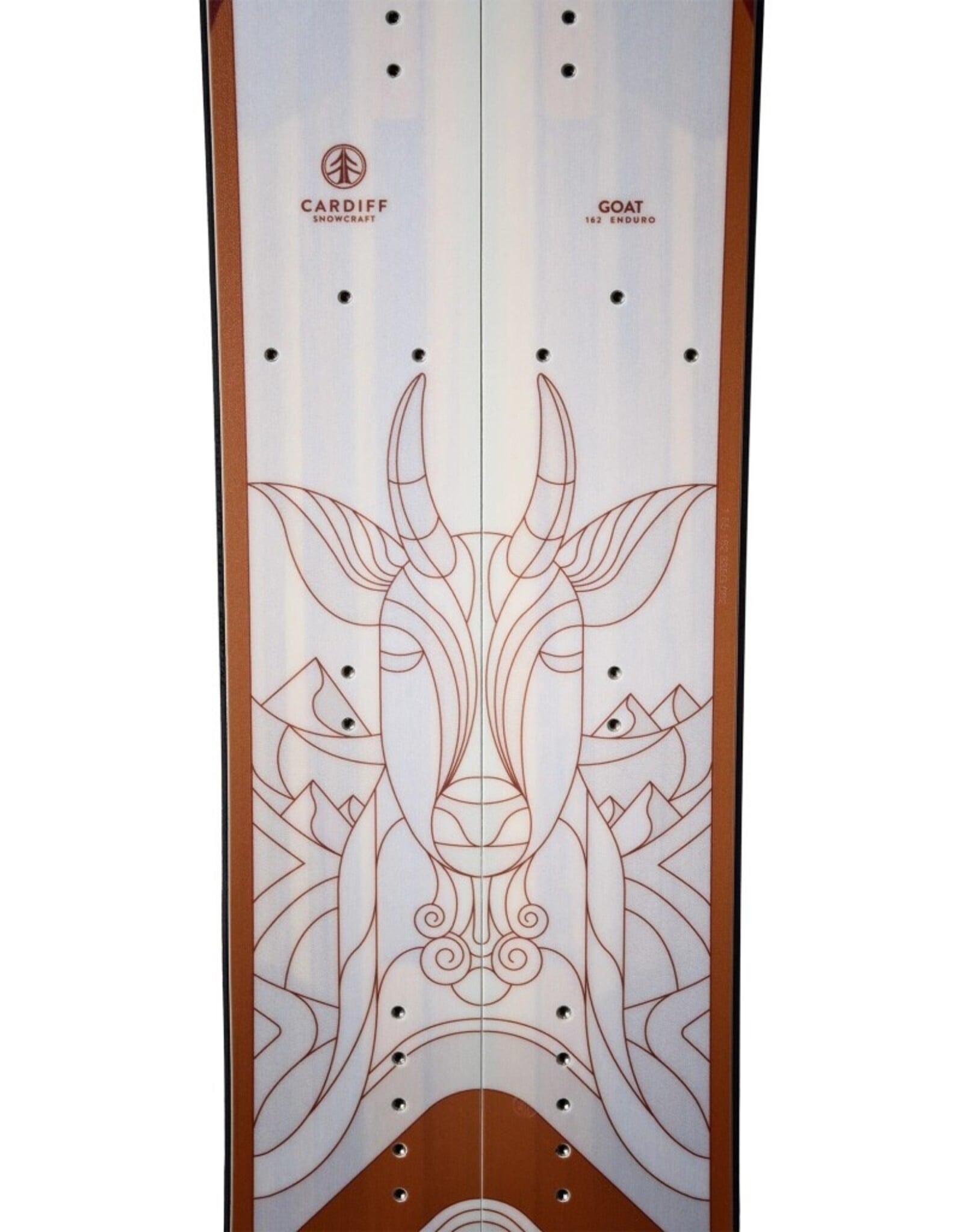 Cardiff SNOWcraft Goat Enduro Splitboard 166cm (2025)