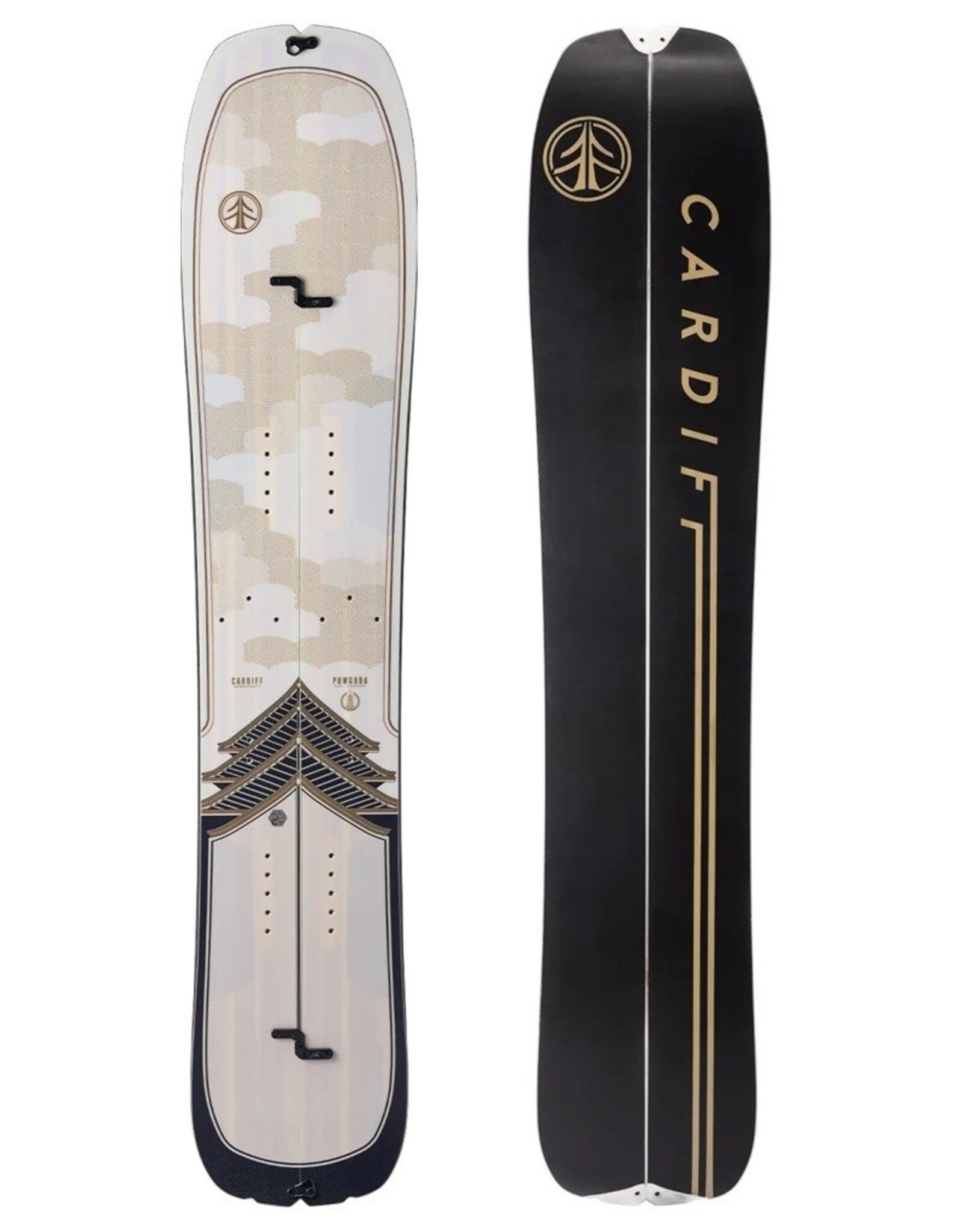 Cardiff SNOWcraft Powgoda Enduro Splitboard 155cm (2025)