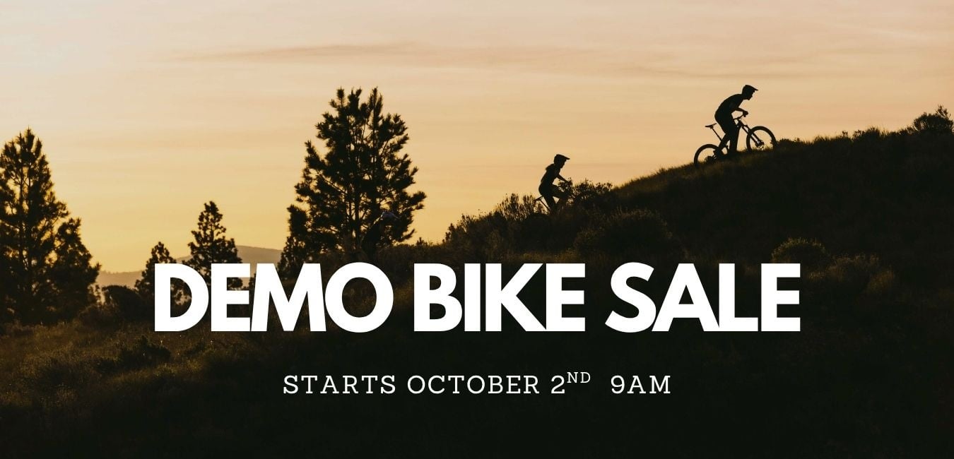 Demo Bike sale