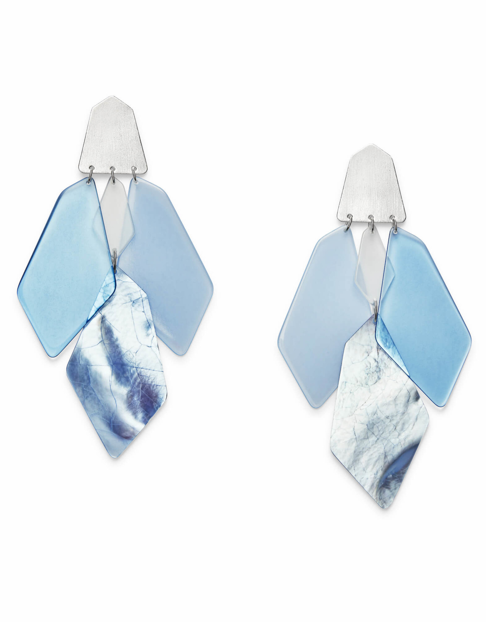 Kendra Scott Gracie Earring Sky Blue Mix/BSV Weaver's Apparel