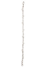 Sorrelli BDQ1RHCRY - Crystal Honeysuckle Tennis Bracelet