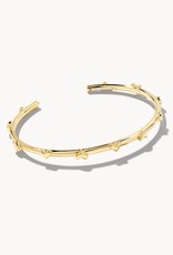 Kendra Scott Haven Cuff Bracelet - Gold Metal