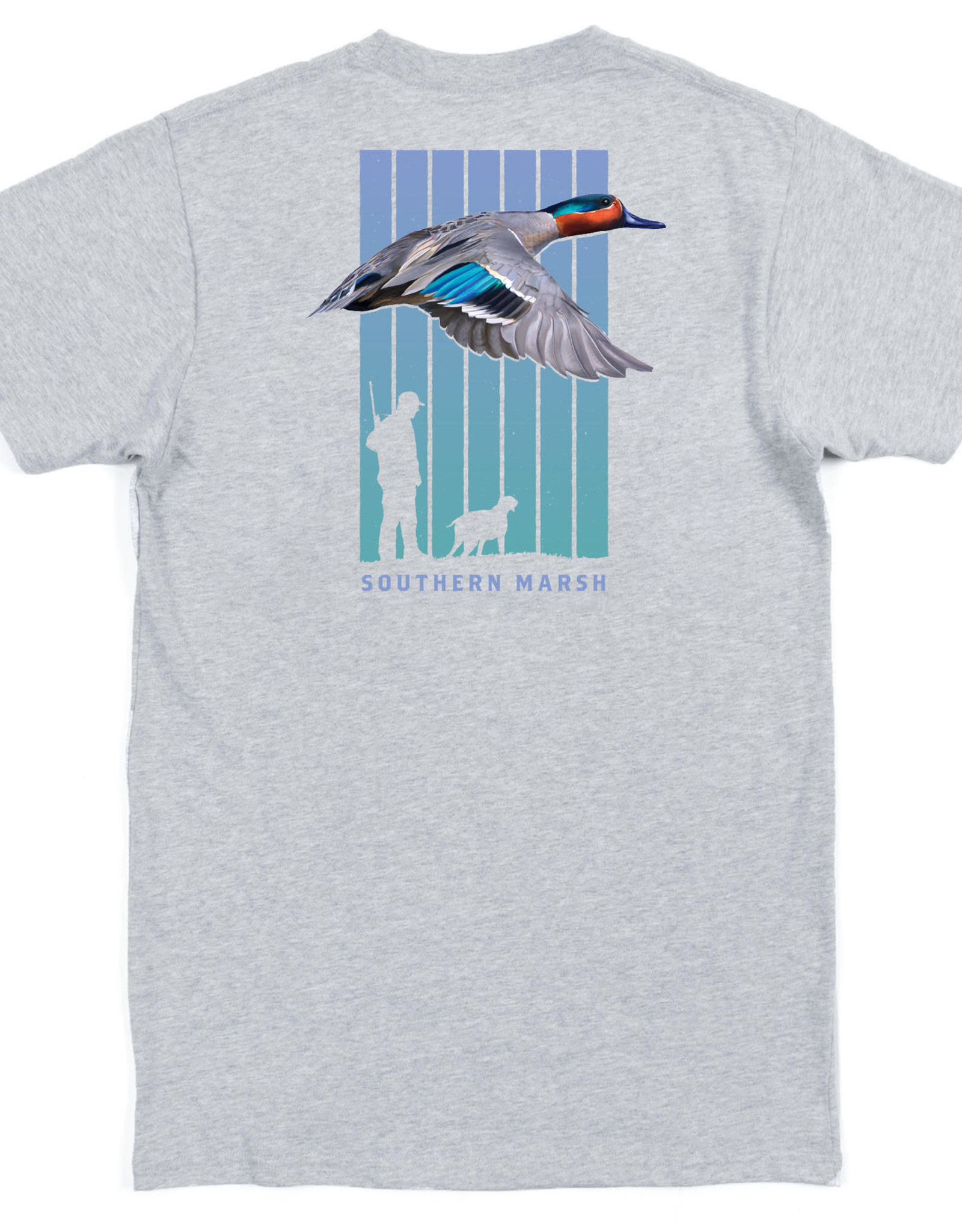 Southern Marsh ATTO - Teal Takeoff SS Tee