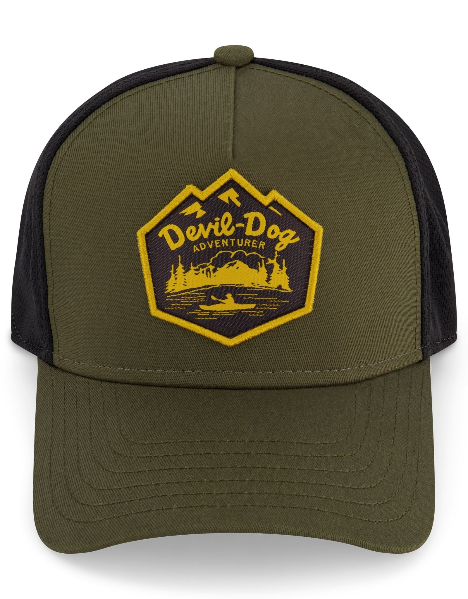 Devil Dog DDC117 - Devil Dog Adventure Patch Hat