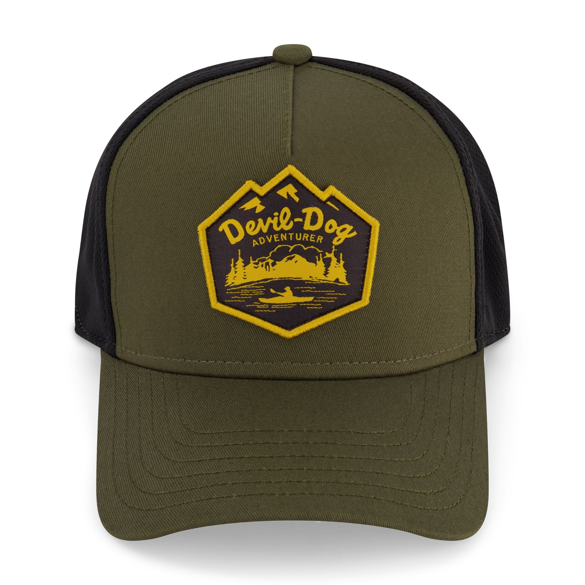 Devil Dog DDC117 Devil Dog Adventure Patch Hat Weaver's Apparel