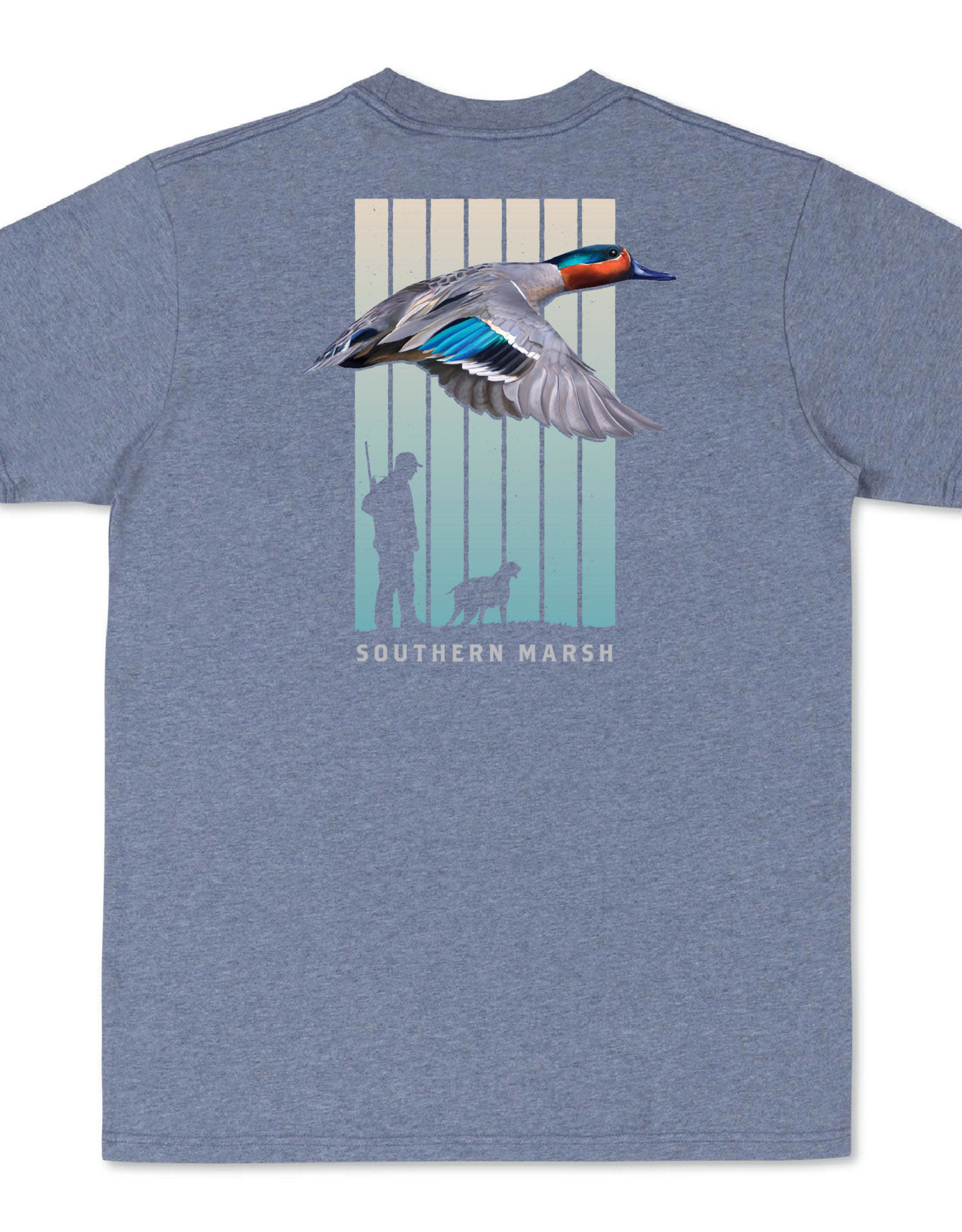 Southern Marsh YATTO - Youth Teal Takeoff SS Tee
