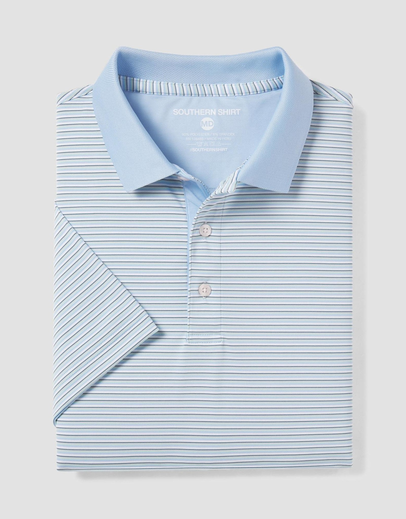 Southern Shirt Co 1K050 - Founders Stripe Polo