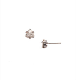Sorrelli EDX1PDCRY - Crystal Sedge Stud Earrings