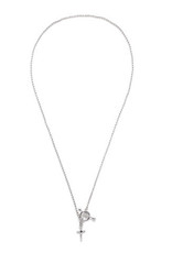 Sorrelli NEV107PDCRY - Mary Mini Pendant Necklace