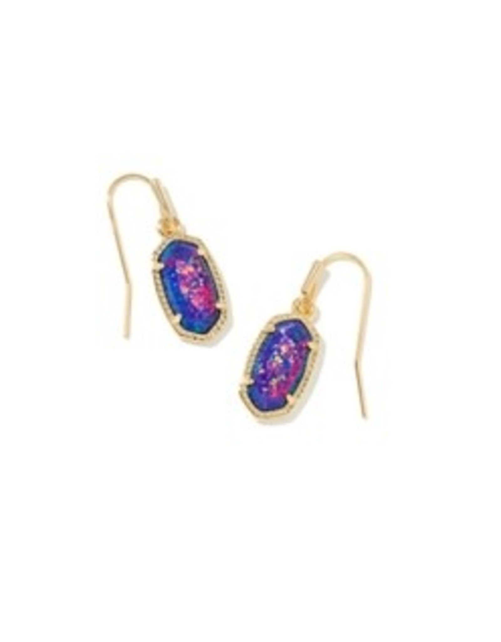 Kendra Scott Lee Earring Gold/Indigo Opal Weaver's Apparel & Fine Jewelry