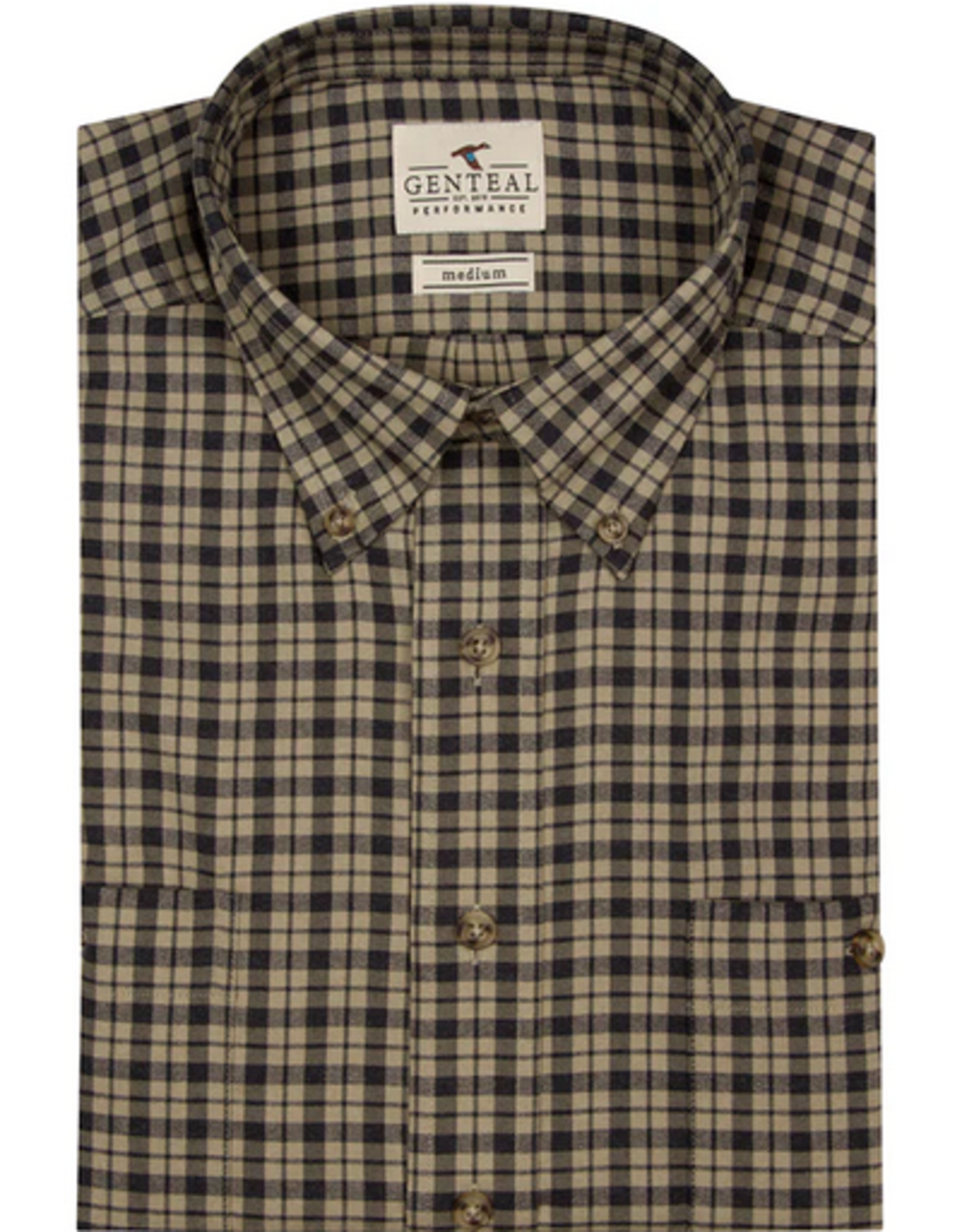 GenTeal Apparel Performance Flannel Button Down