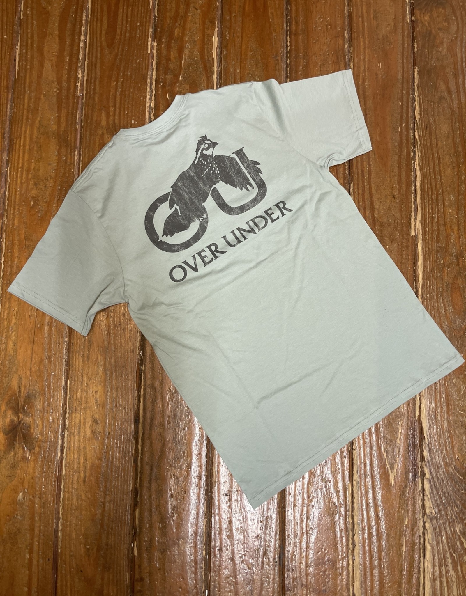 Over Under Clothing 17431 - OU Quail Tee