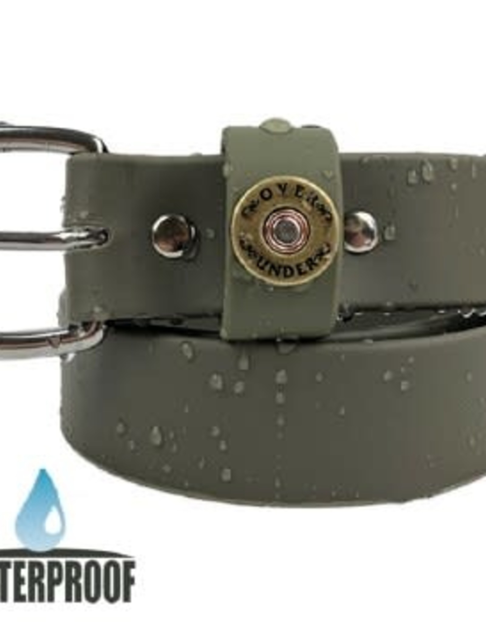 Over Under Clothing Waterproof Single Shot Belt Weaver's Apparel