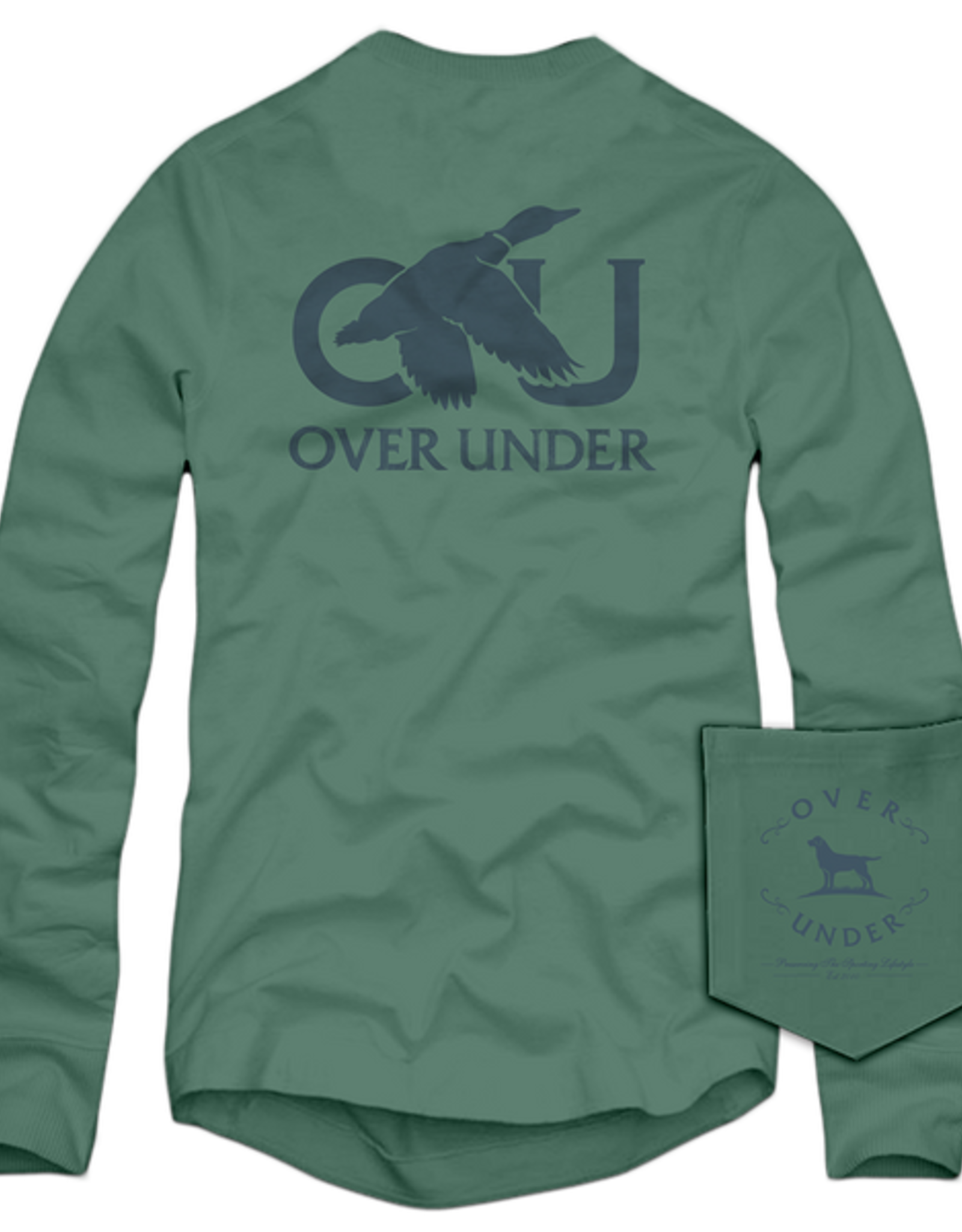 Over Under Clothing OU Duck T-Shirt LS