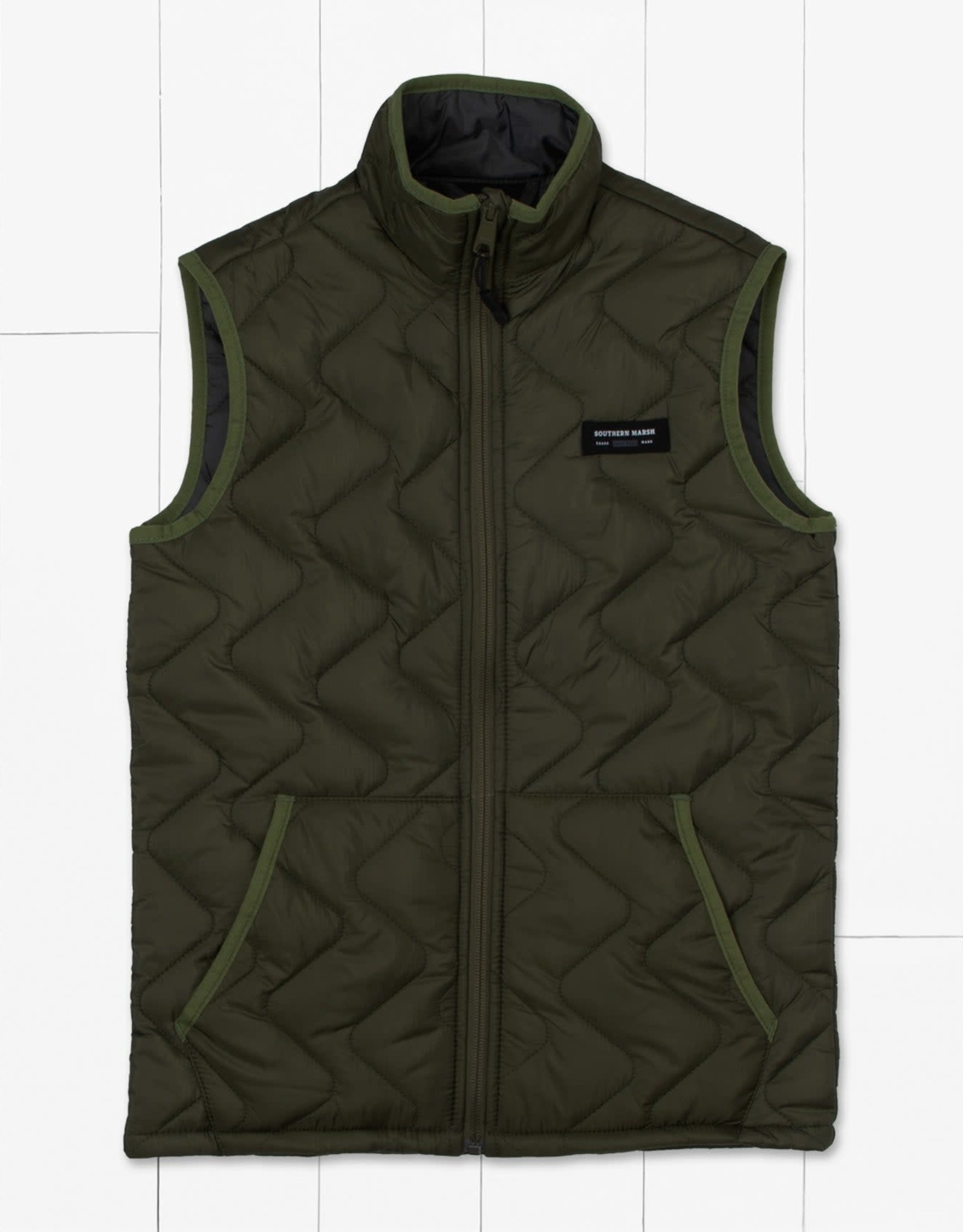 Southern Marsh OBQV - Broussard Quilted Vest