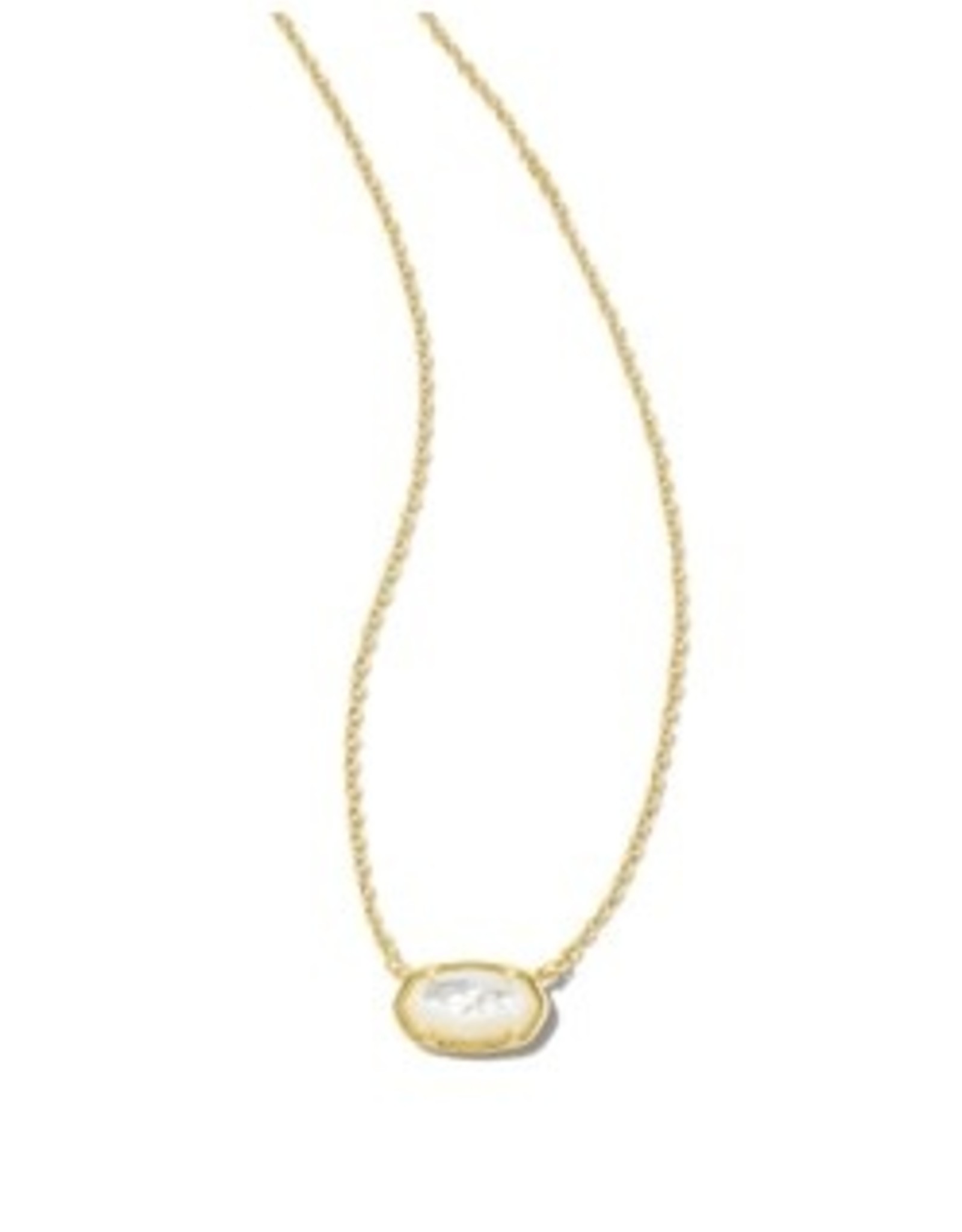 Kendra Scott Grayson Necklace Gold/Ivory