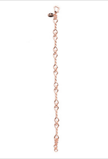 Sorrelli BES35RGCRY - Rose Gold Crystal Odilia Tennis Bracelet