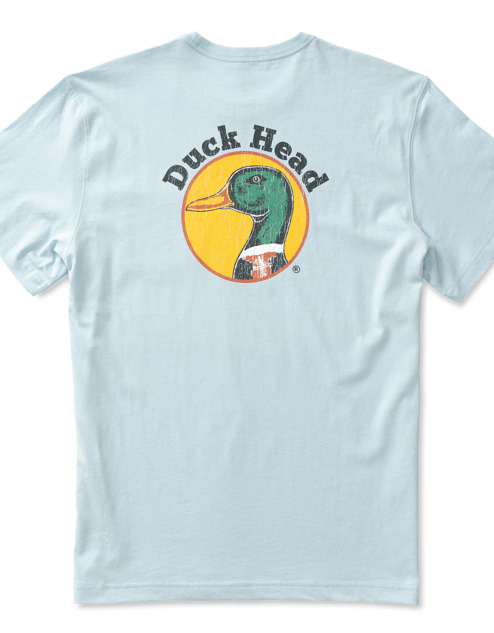 Duck Head D21073 - DH Distressed Logo SS Tee