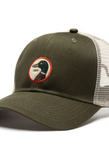 Duck Head D41007 - Circle Patch Trucker Hat