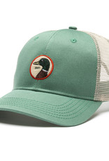 Duck Head D41007 - Circle Patch Trucker Hat