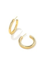 Kendra Scott Colette Hoop Earrings Gold