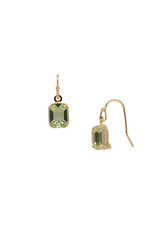 Sorrelli EFF5BGSGR - Sage Green Octavia Dangle Earrings