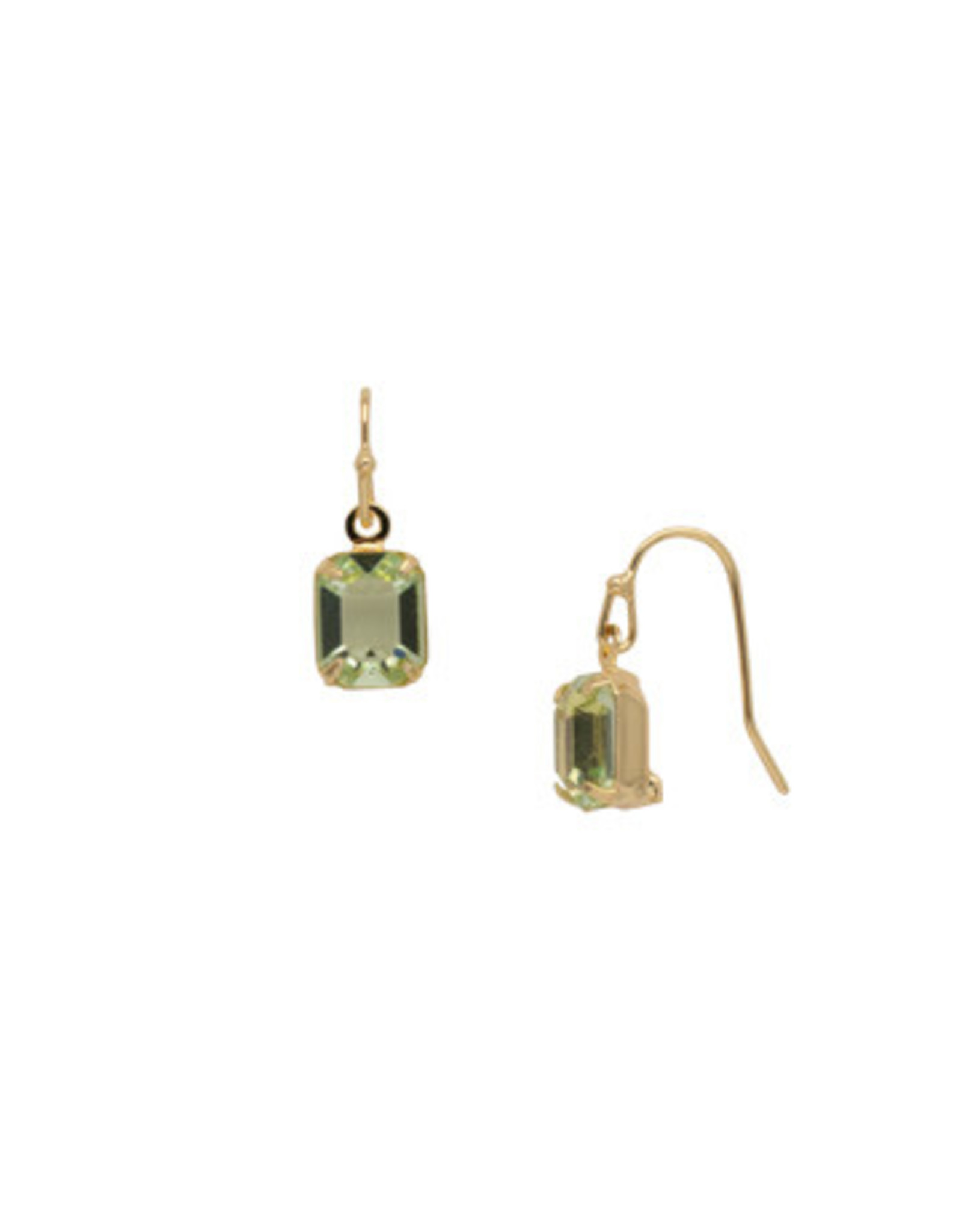 Sorrelli EFF5BGSGR - Sage Green Octavia Dangle Earrings