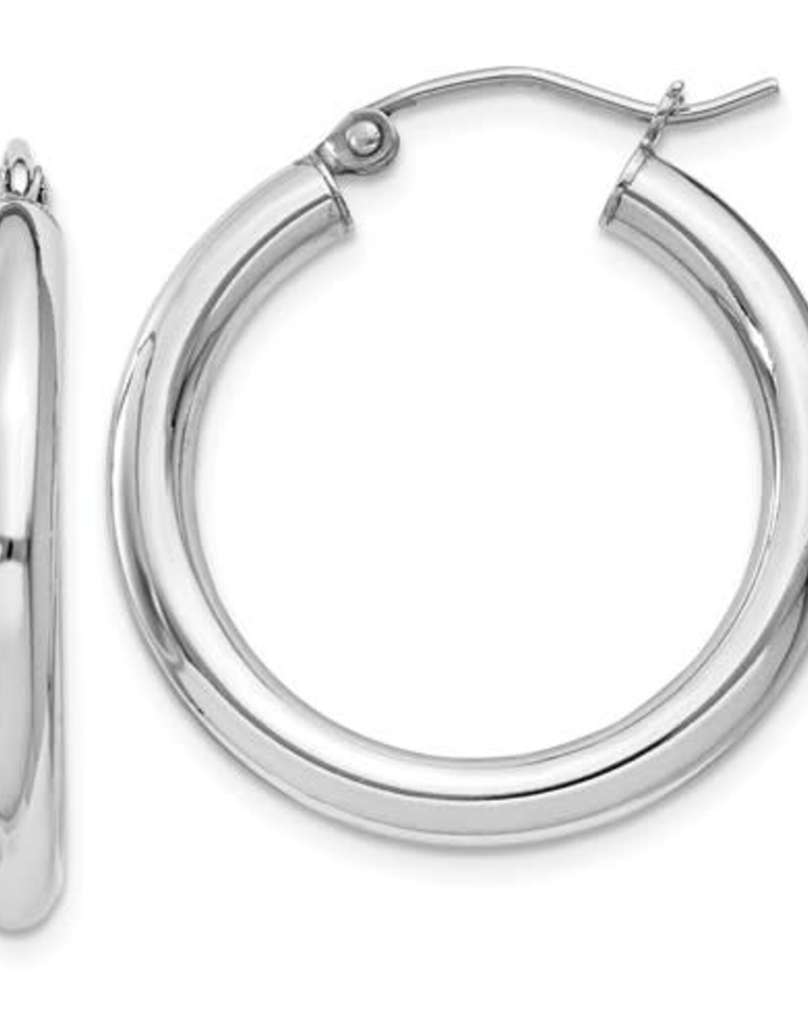 THICK WIRE 80MM HOOP EARRINGS – Riah Fashion