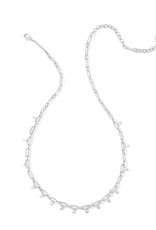 Kendra Scott LINDY CRYSTAL CHAIN NECKLACE