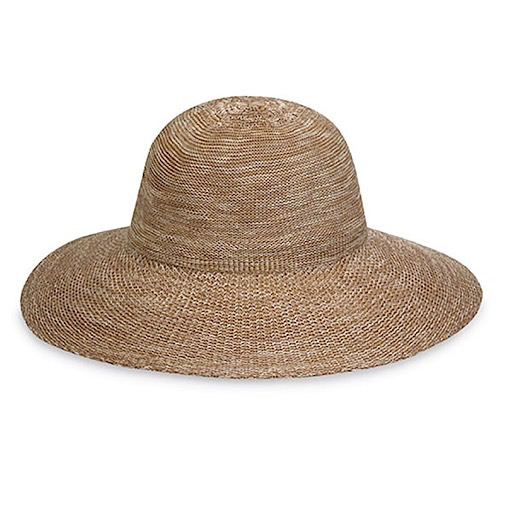 Wallaroo Hat Company Victoria Diva Hat - Mixed Camel