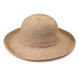 Wallaroo Hat Company Wallaroo Petite Victoria Hat - Mixed Camel