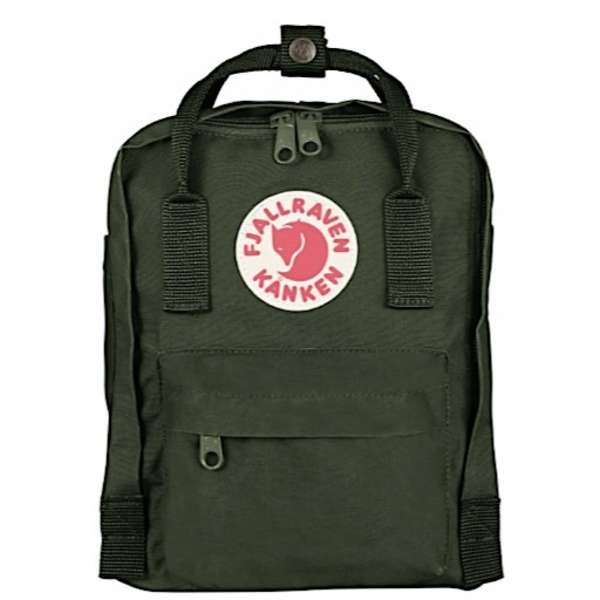 fjallraven backpack forest green