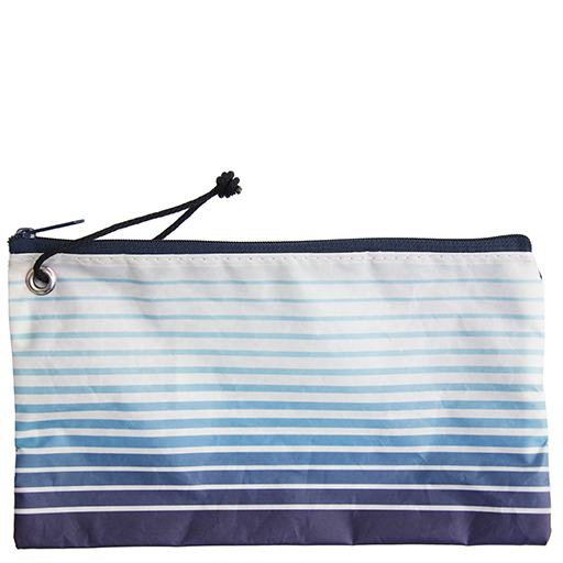 Sea Bags x Daytrip Society - Ombre Stripe - Large Wristlet