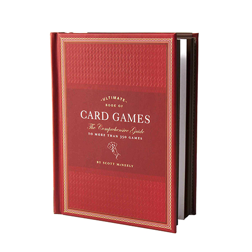 Chronicle Ultimate Book of Card Games Hardcover Book