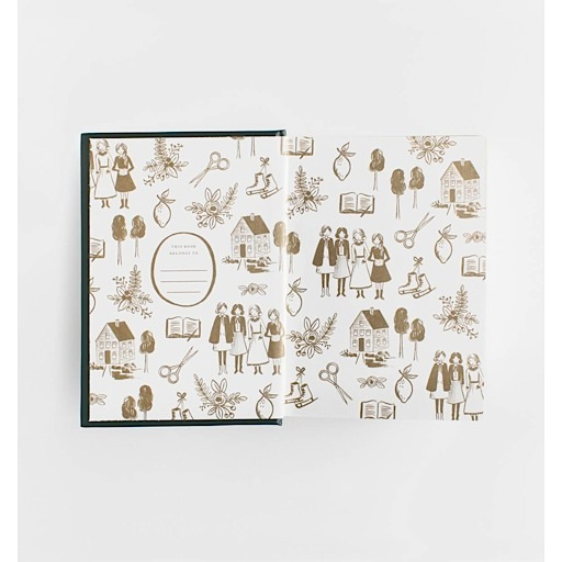 Puffin in Bloom - Little Women Hardcover Book