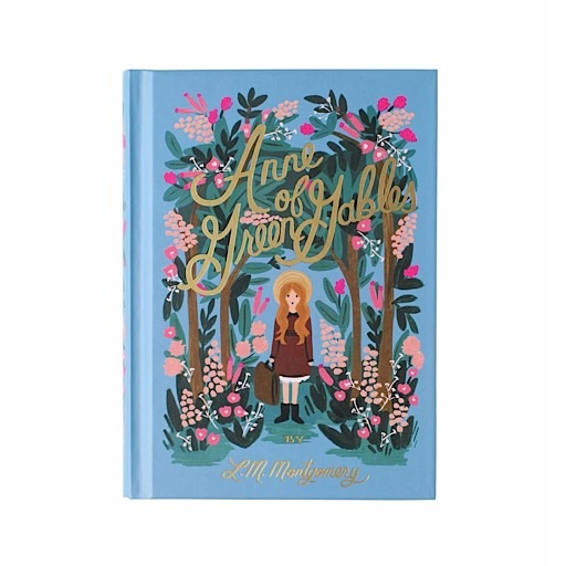 Penguin Puffin in Bloom - Anne of Green Gables Hardcover Book
