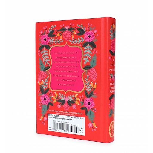 Puffin in Bloom - A Little Princess Hardcover Book