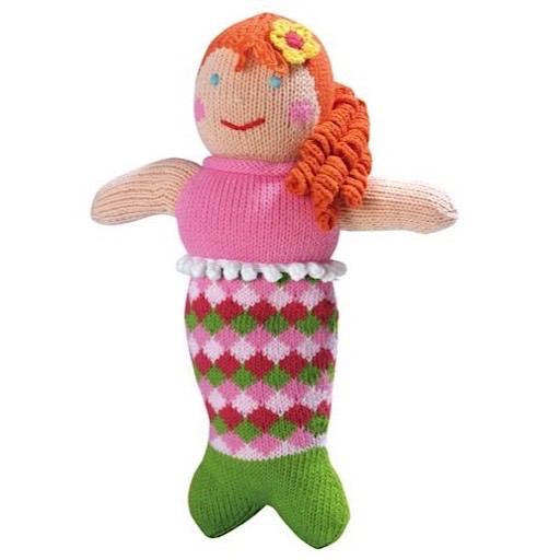 Petit Ami & Zubels Knit Mermaid Penny