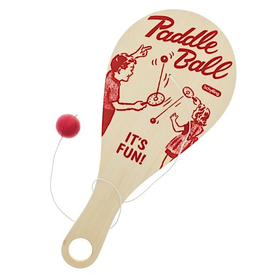 Schylling Paddle Ball Game