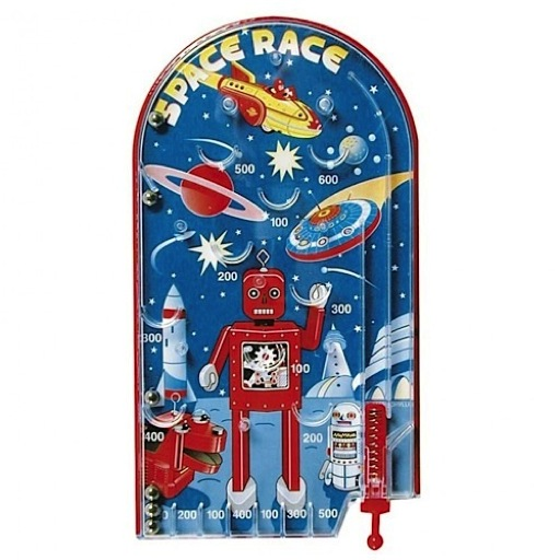 Schylling Space Race Pinball Game