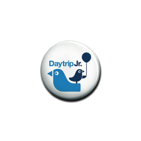 Daytrip Society Daytrip Jr. Logo Button